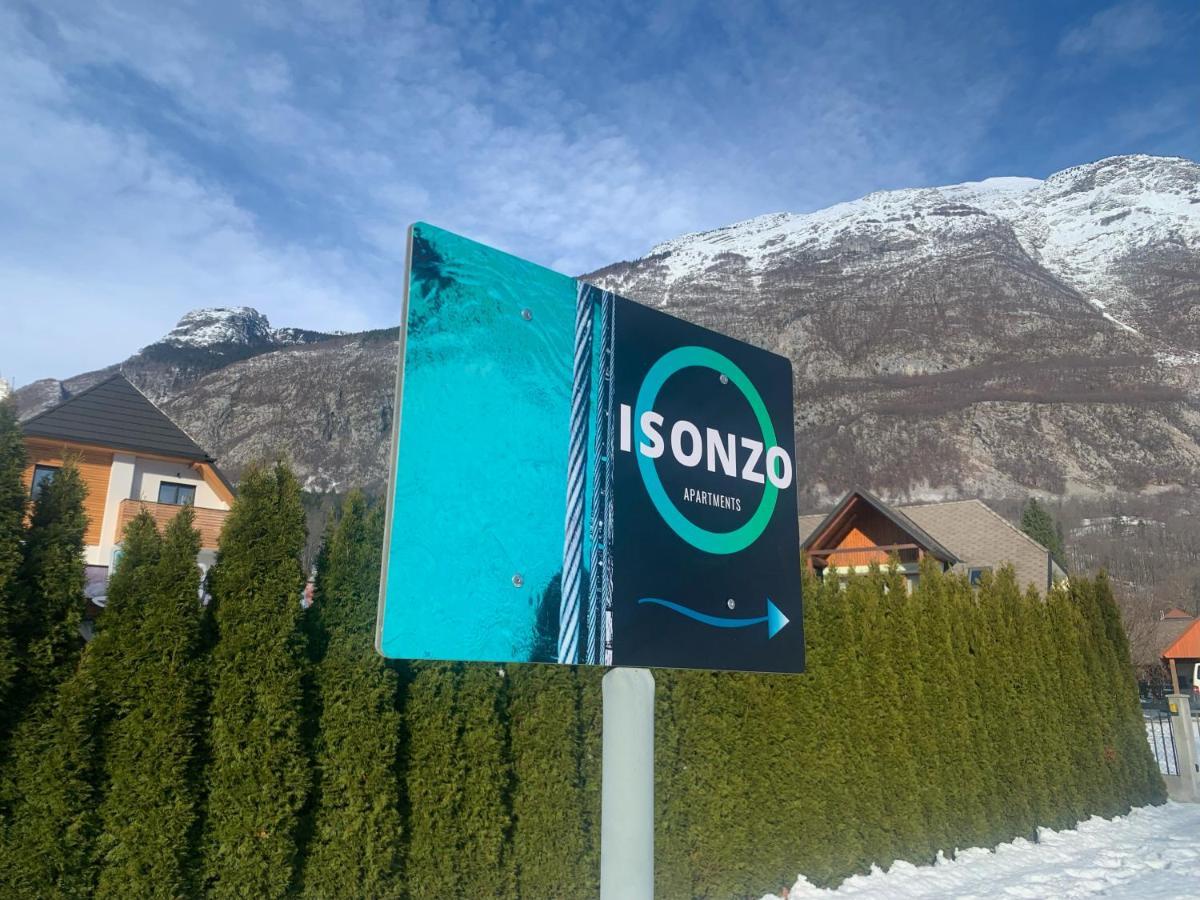 Isonzo Apartment Бовец Екстериор снимка
