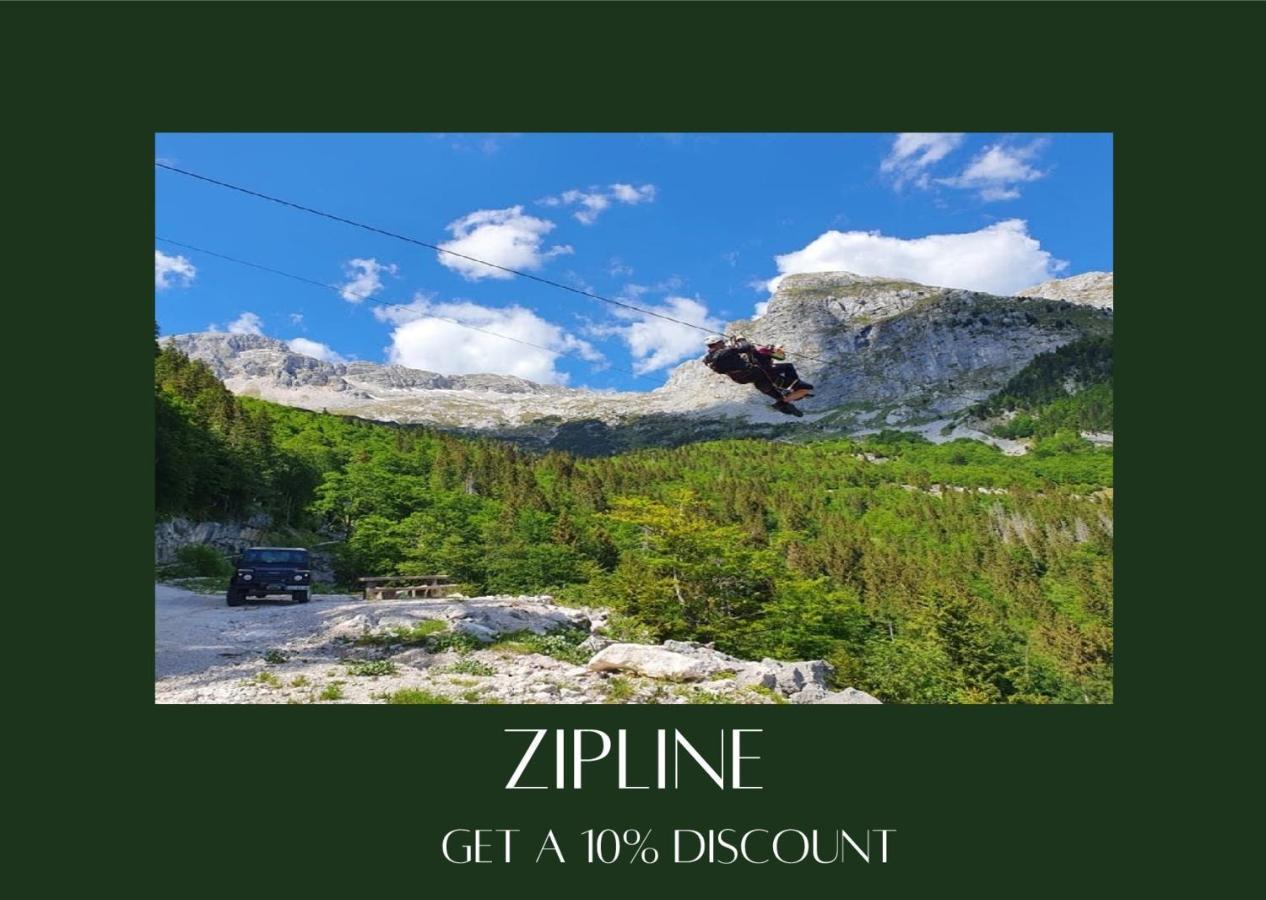 Isonzo Apartment Бовец Екстериор снимка
