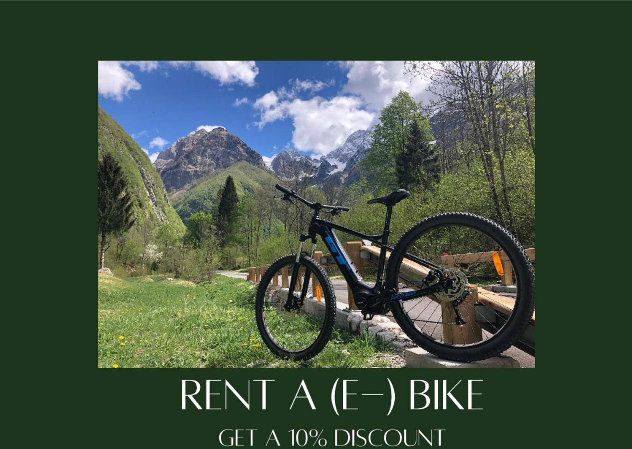 Isonzo Apartment Бовец Екстериор снимка