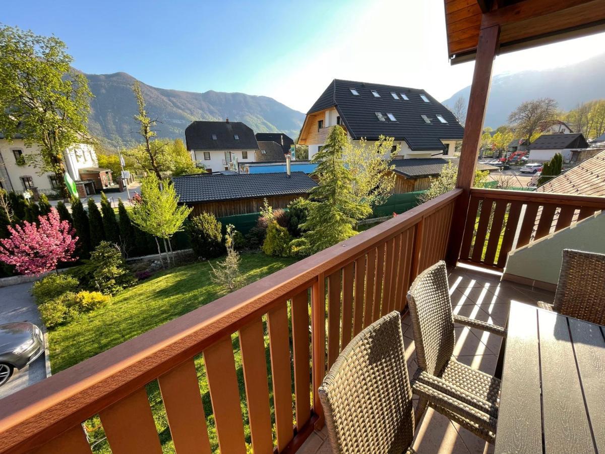Isonzo Apartment Бовец Екстериор снимка