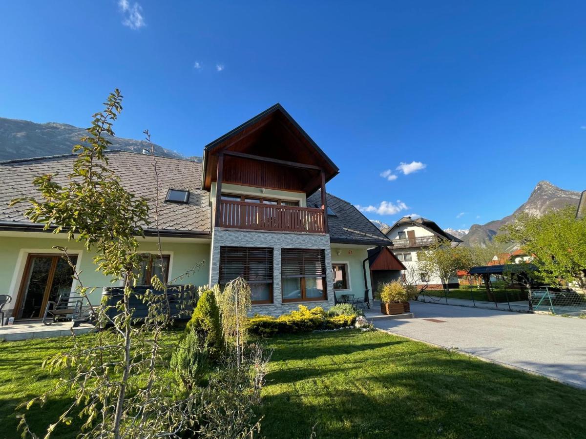 Isonzo Apartment Бовец Екстериор снимка