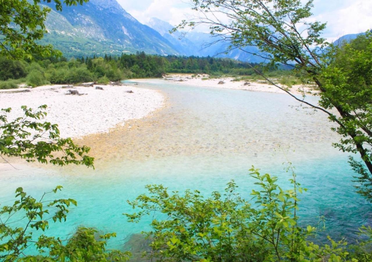 Isonzo Apartment Бовец Екстериор снимка