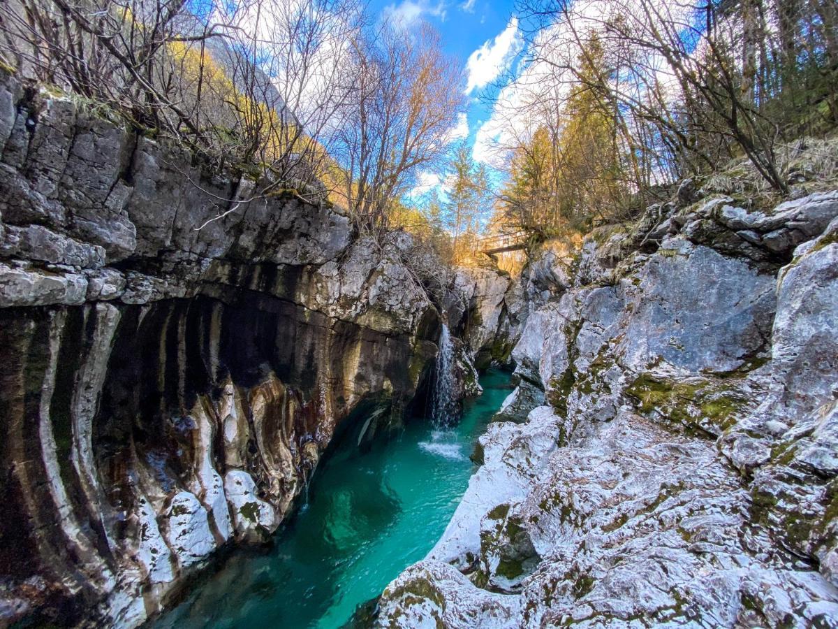 Isonzo Apartment Бовец Екстериор снимка