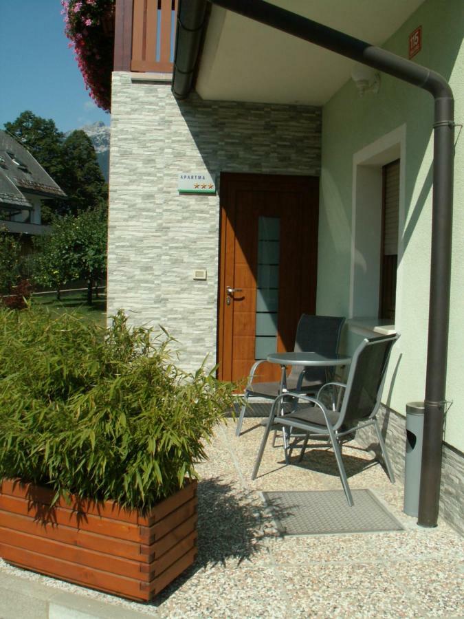 Isonzo Apartment Бовец Екстериор снимка