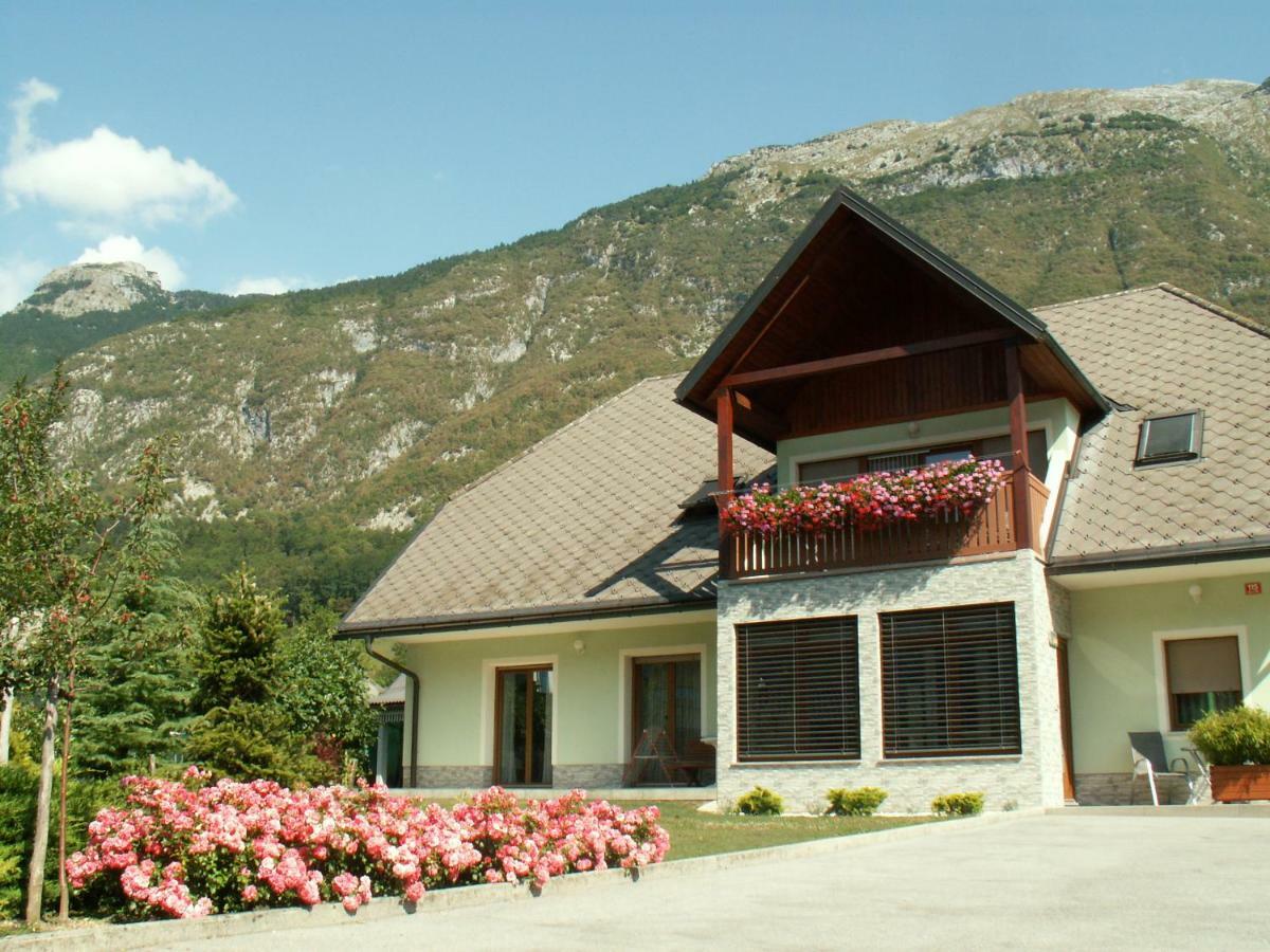 Isonzo Apartment Бовец Екстериор снимка
