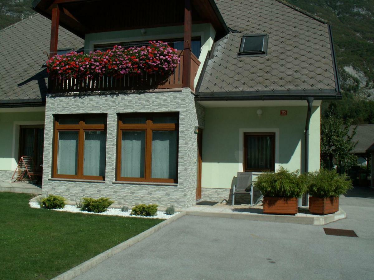 Isonzo Apartment Бовец Екстериор снимка