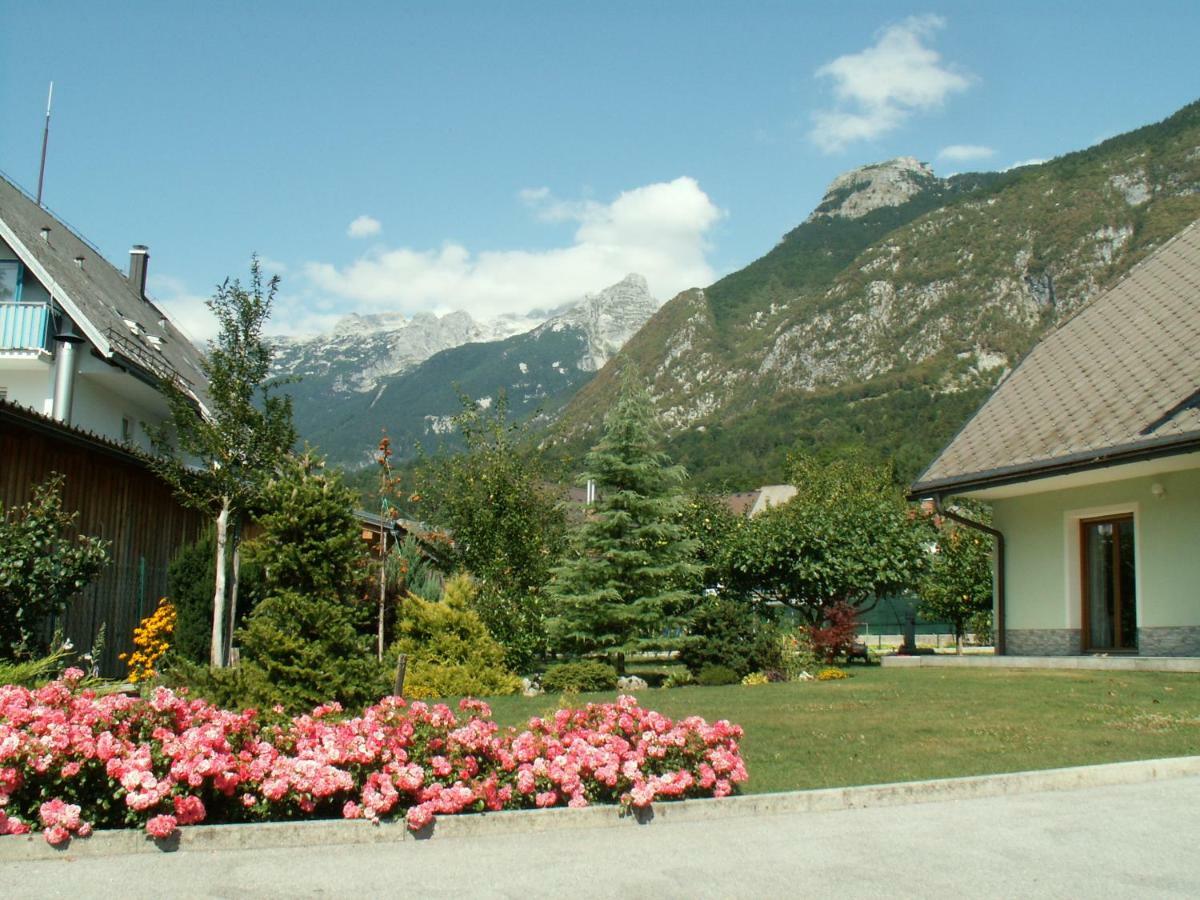 Isonzo Apartment Бовец Екстериор снимка