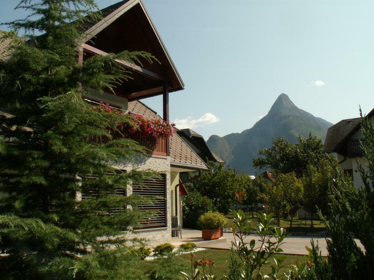 Isonzo Apartment Бовец Екстериор снимка